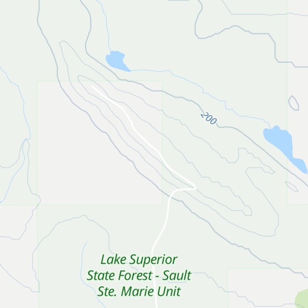 Map of Peek-A-Boo Hill