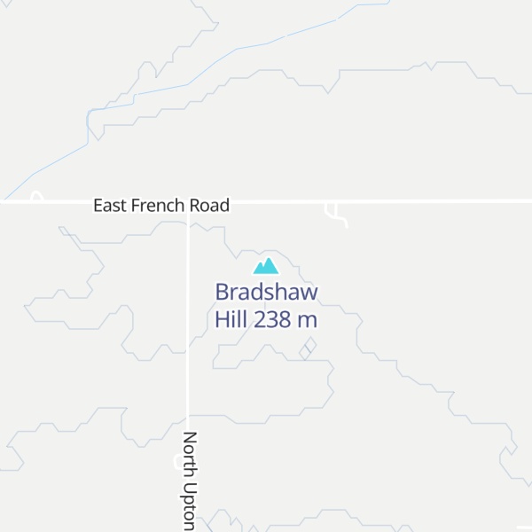 Map of Bradshaw Hill