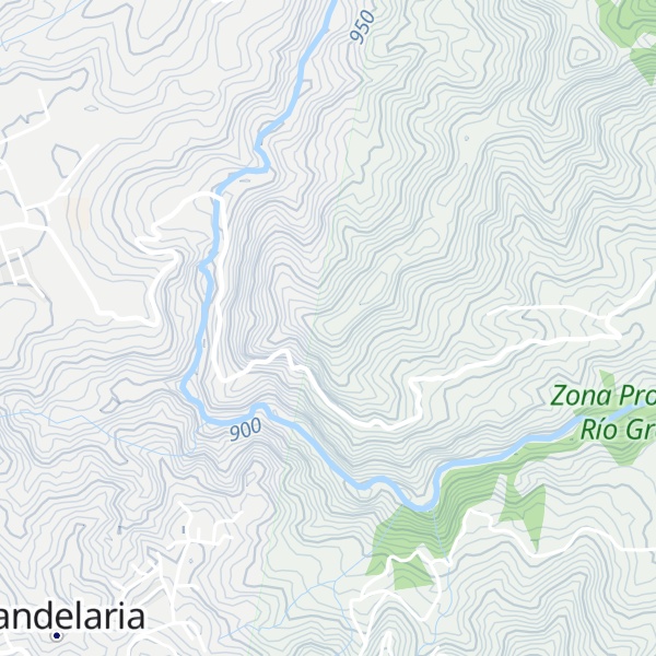 Map of Cerro Crisanto