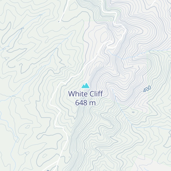 Map of White Cliff