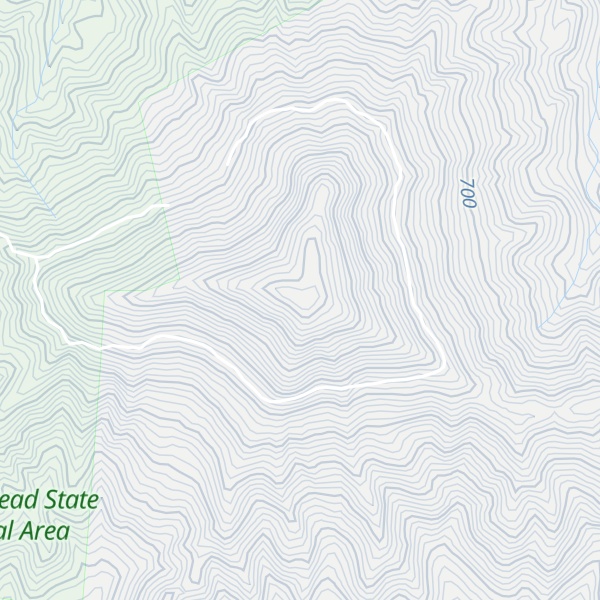 Map of Big Fodderstack