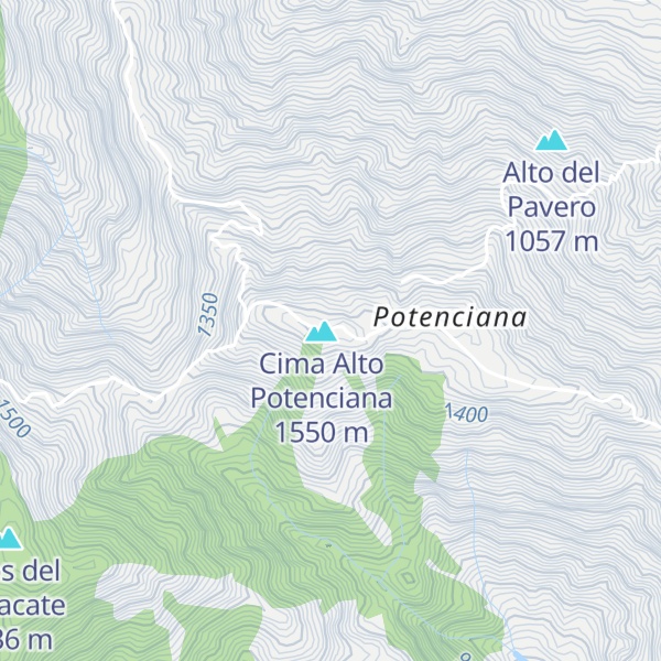 Map of Collado