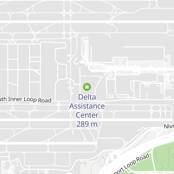 Map of Delta Assistance Center