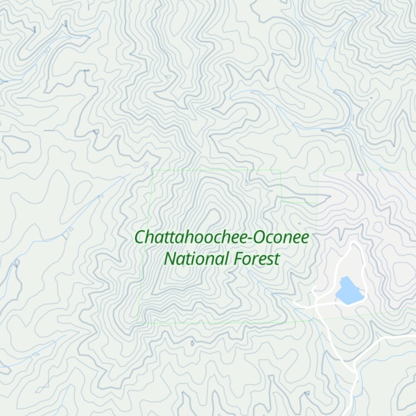 Map of Owltown Mountain