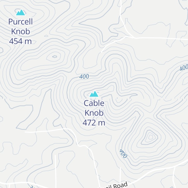 Map of Cable Knob