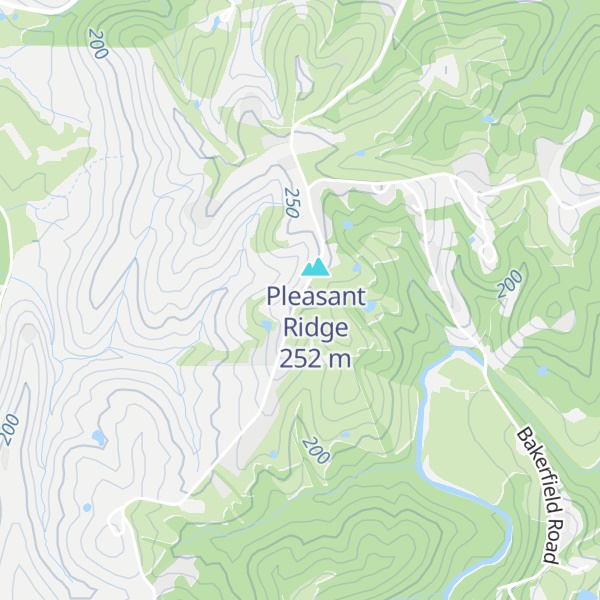 Map of Clay Ridge