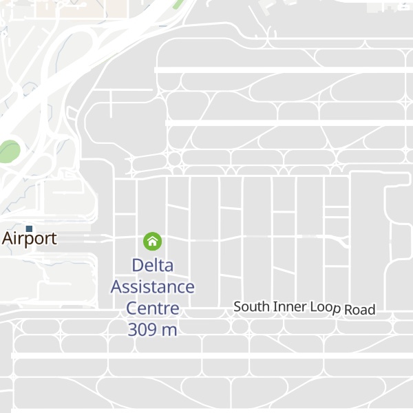 Map of Delta Information