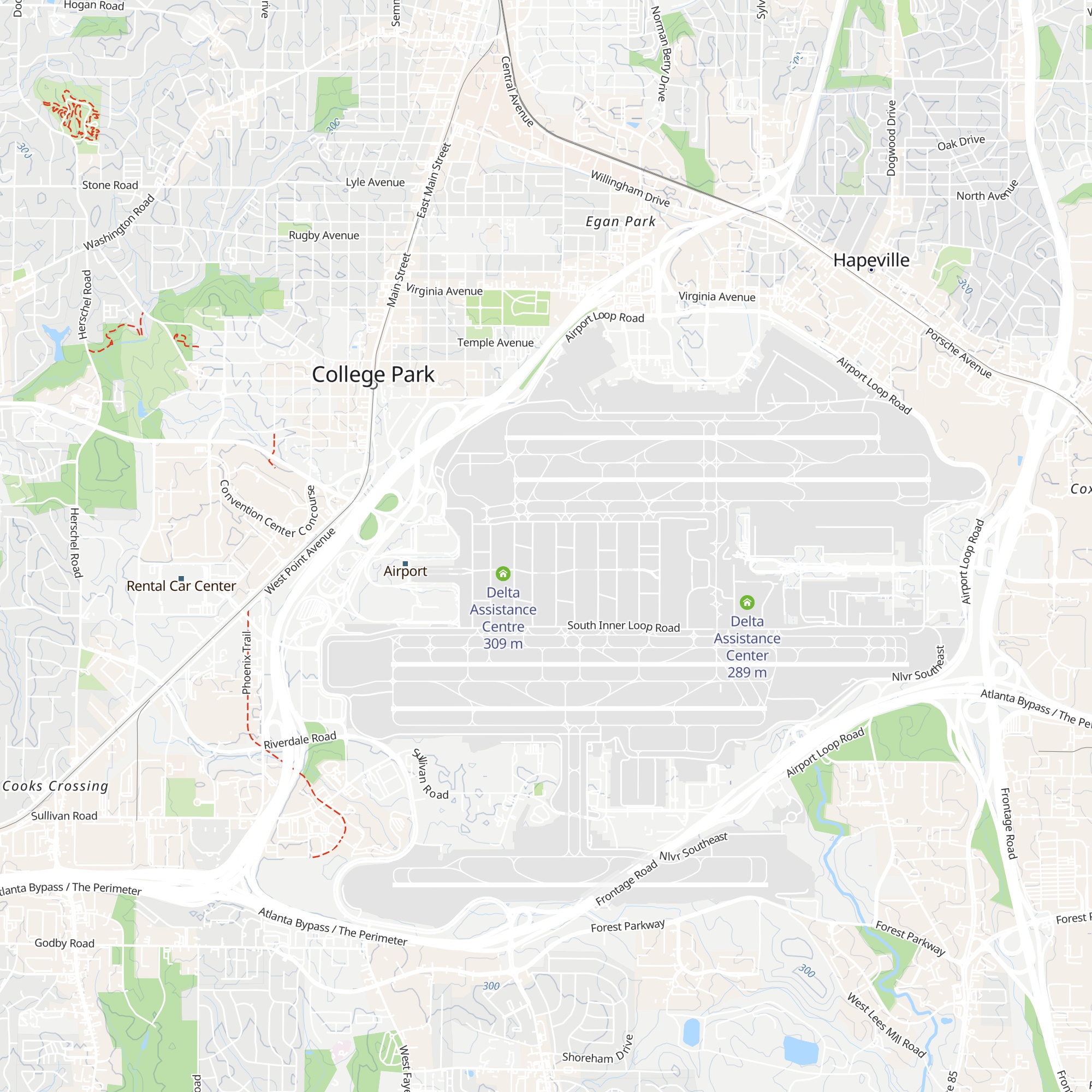 Delta Information map