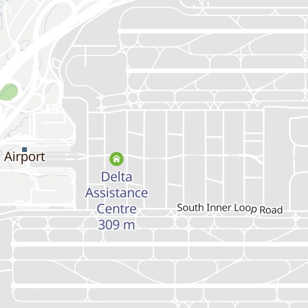 Map of Delta Information