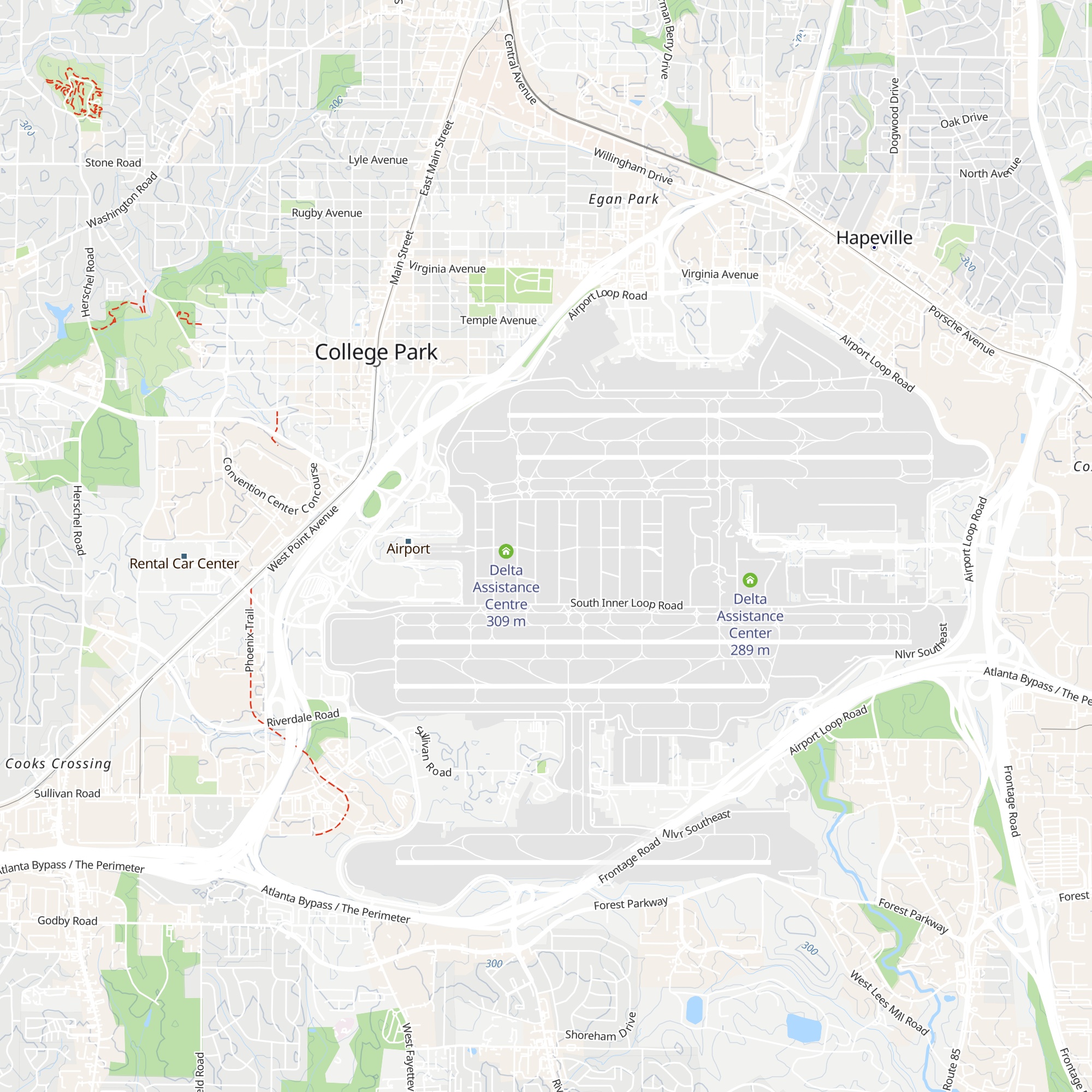Delta Information map