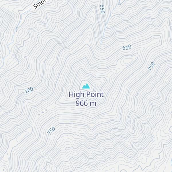 Map of High Point