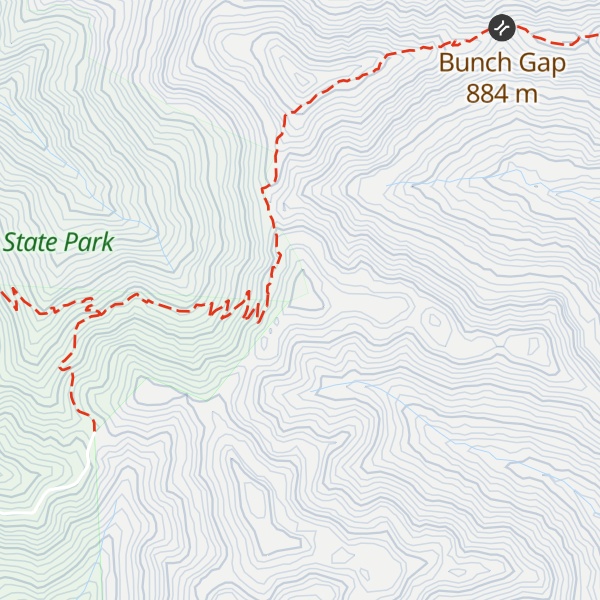 Map of The Garden Spot