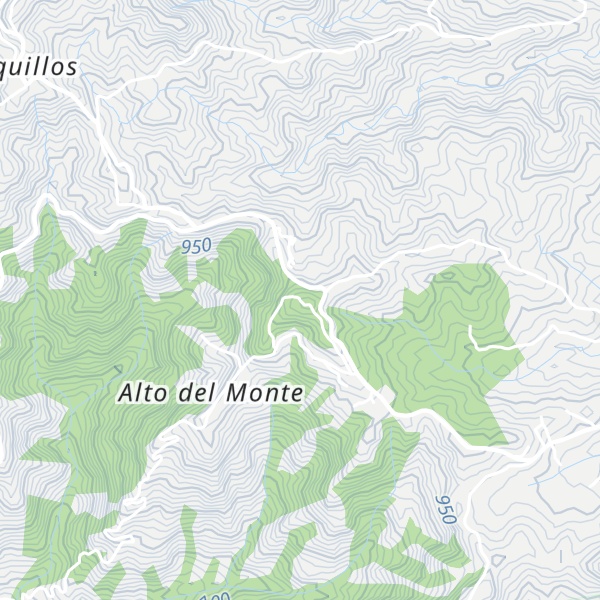 Map of Alto Higuerón