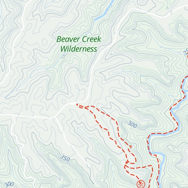 Map of Bowman Ridge