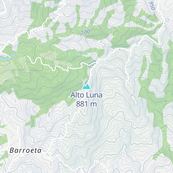 Map of Alto Luna