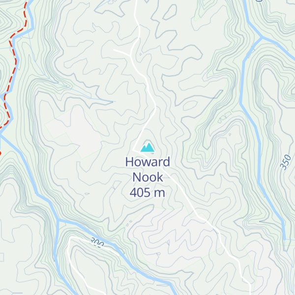 Map of Howard Nook