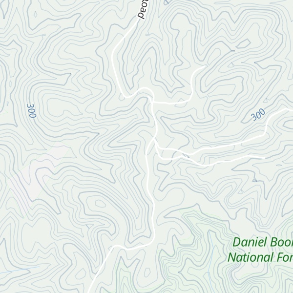 Map of Hewling Ridge