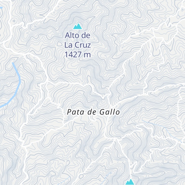Map of Cerro Lorito