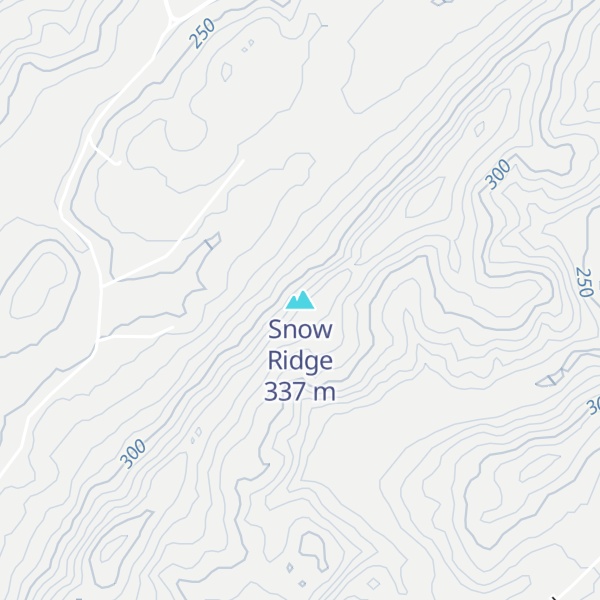 Map of Snow Ridge