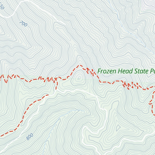 Map of Bald Knob
