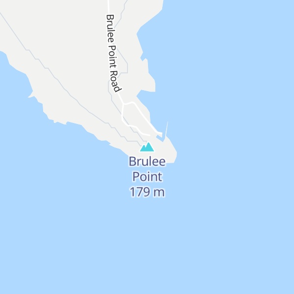 Map of Brulee Point
