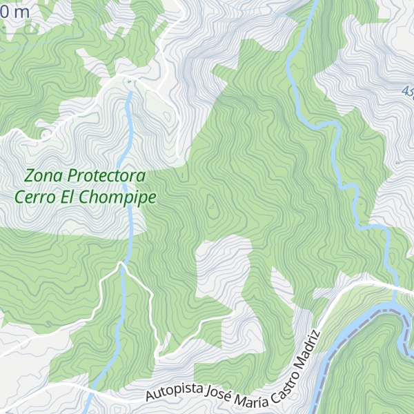 Map of Cerro Cincuenta y Ocho