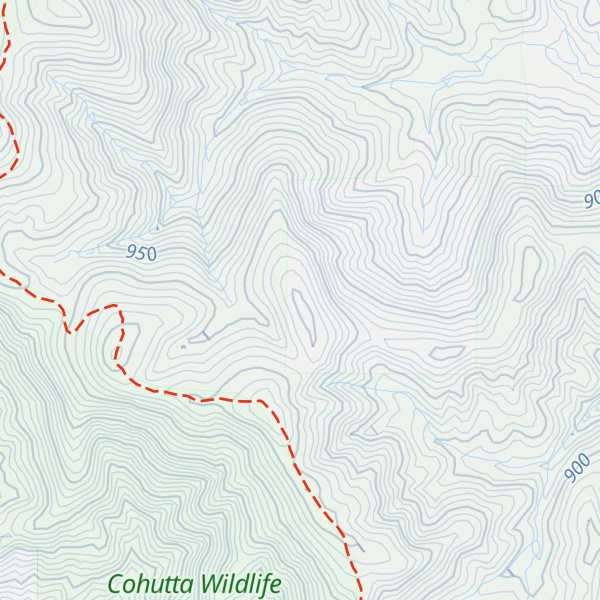 Map of Horse Ridge
