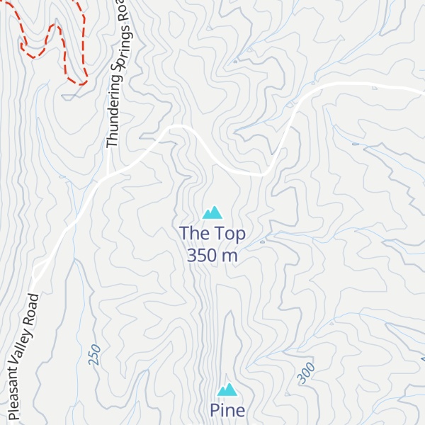 Map of The Top
