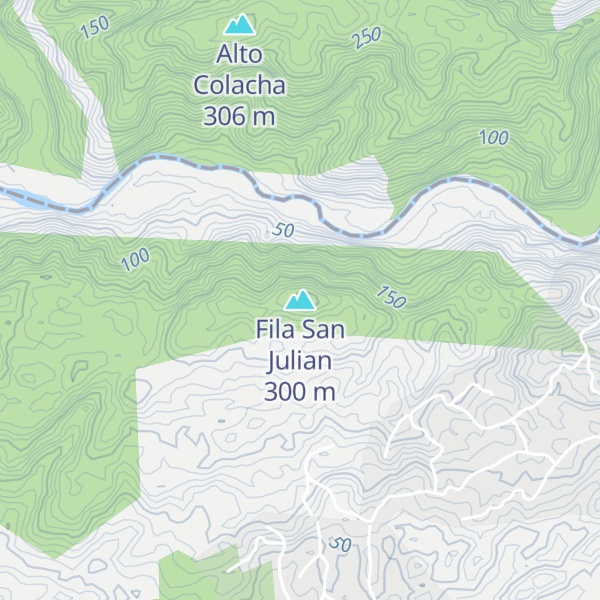 Map of Fila San Julian