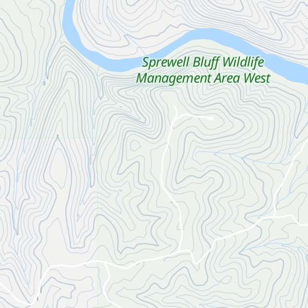 Map of Rockhouse Mountain