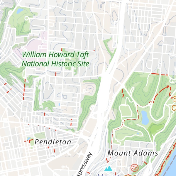 Map of Goat Hill