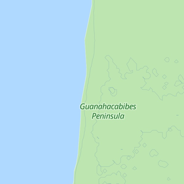 Map of Ceja de Juan Claro