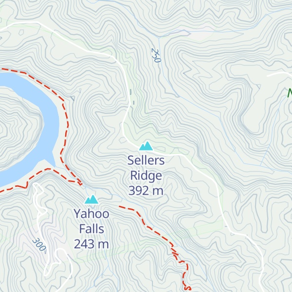 Map of Sellers Ridge