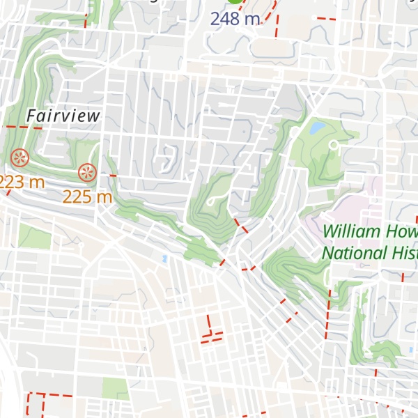 Map of Brighton Hill