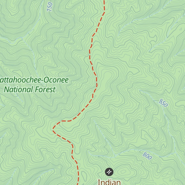 Map of Hemp Top