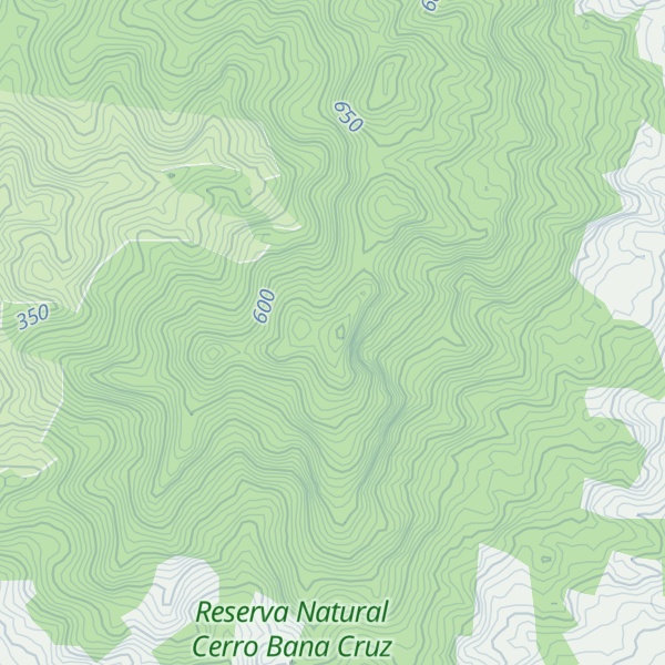 Map of Cerro La América