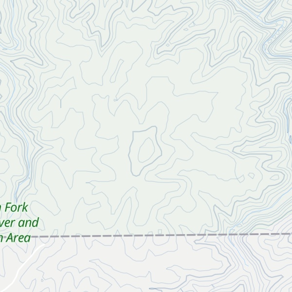 Map of Cottonpatch Knob