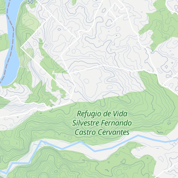 Map of Loma Entierros