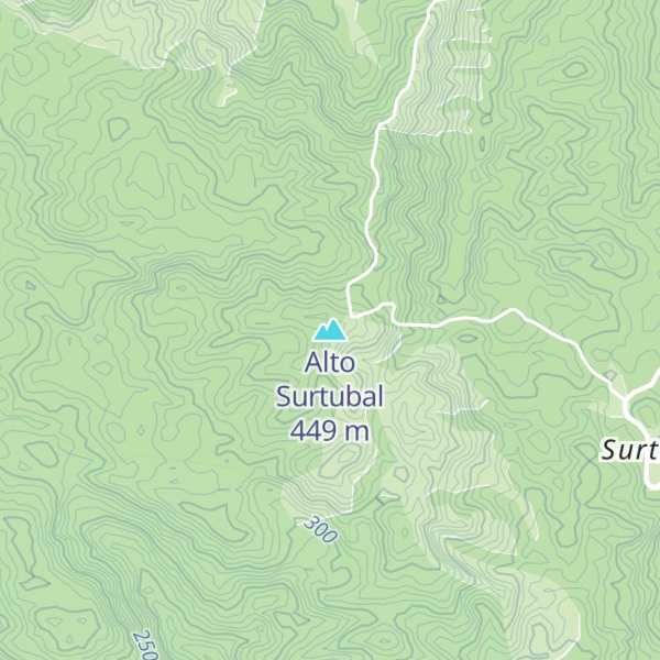 Map of Alto Surtubal