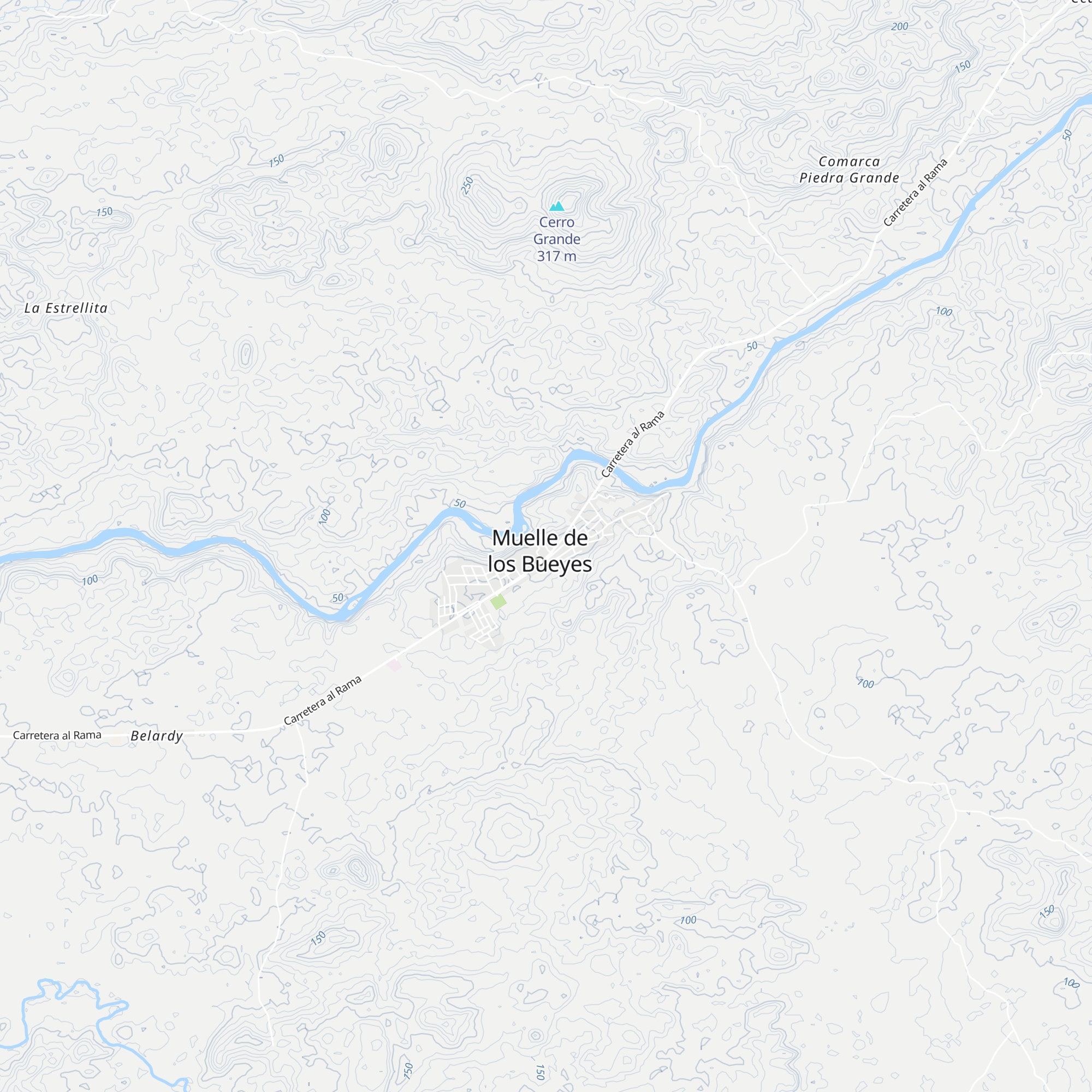 Marlon García map