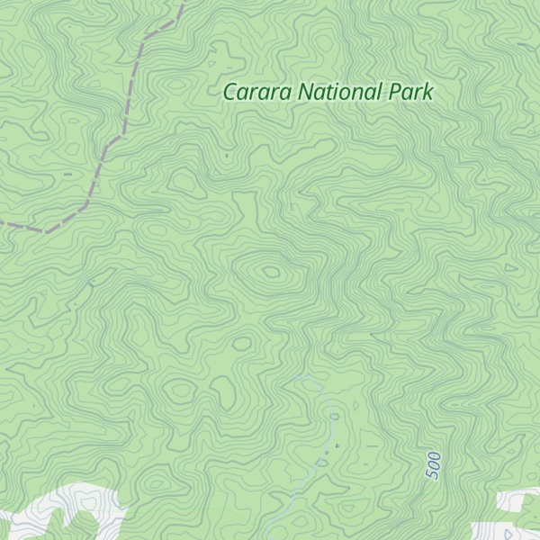 Map of Cerro Jamaica