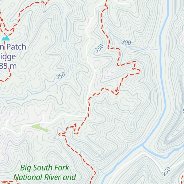 Map of Wilson Ridge