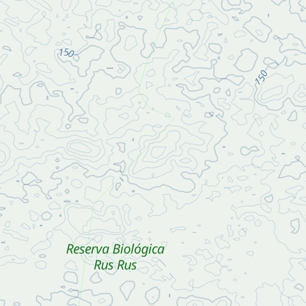 Map of Pico Cabañas