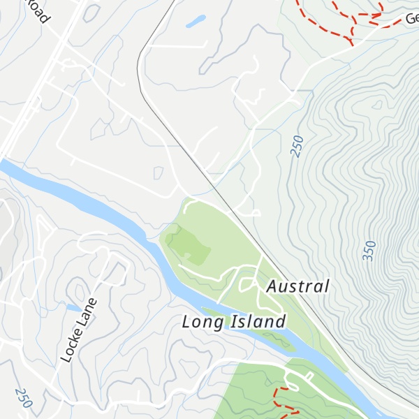 Map of Hiwassee Ocoee State Park Visitor Center