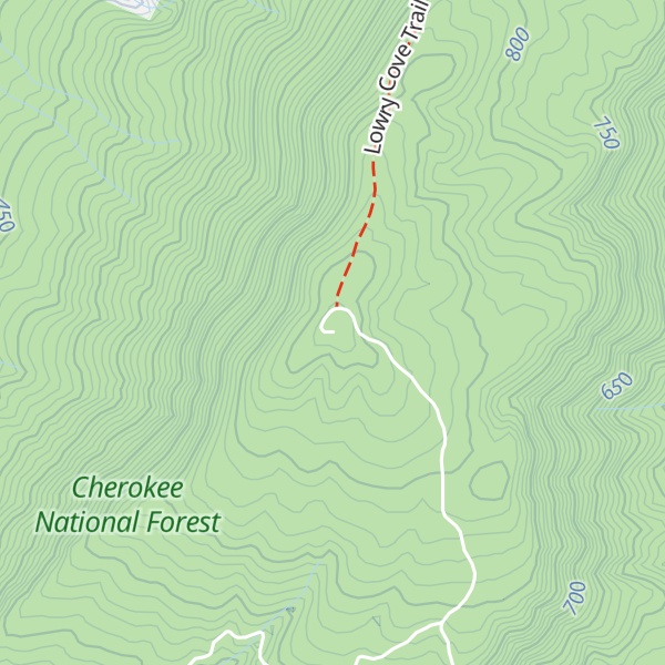 Map of Bean Mountain;Oswald Dome