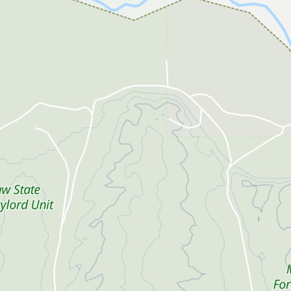 Map of Rosecrans Hill