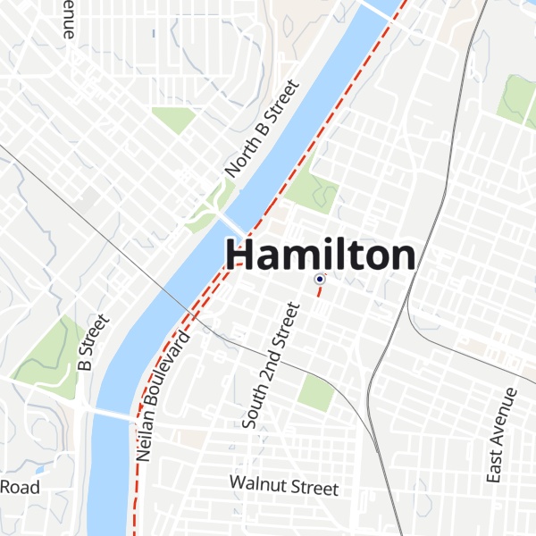 Map of Fort Hamilton Monument