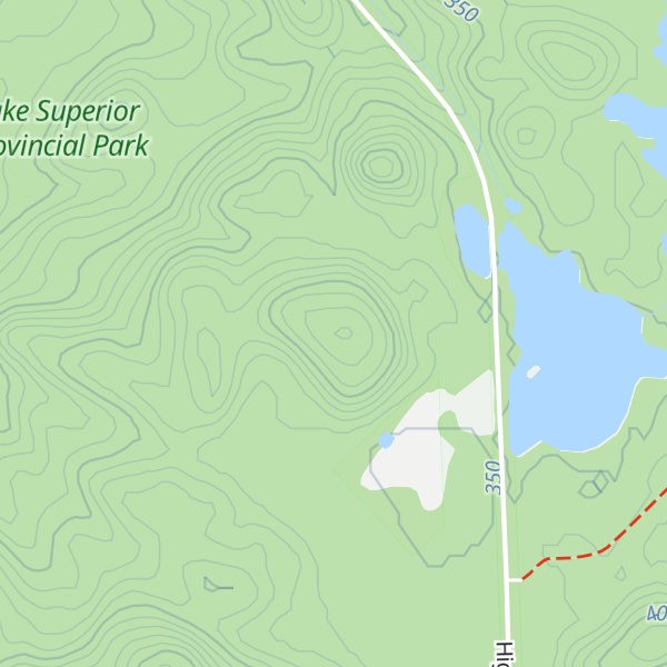 Map of Sugarloaf Hill