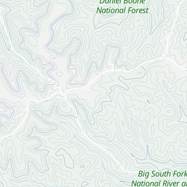 Map of Bald Knob