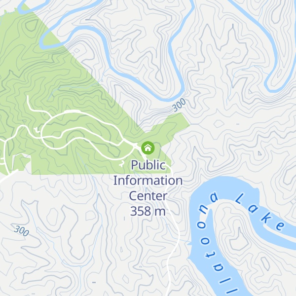 Map of Public Information Center
